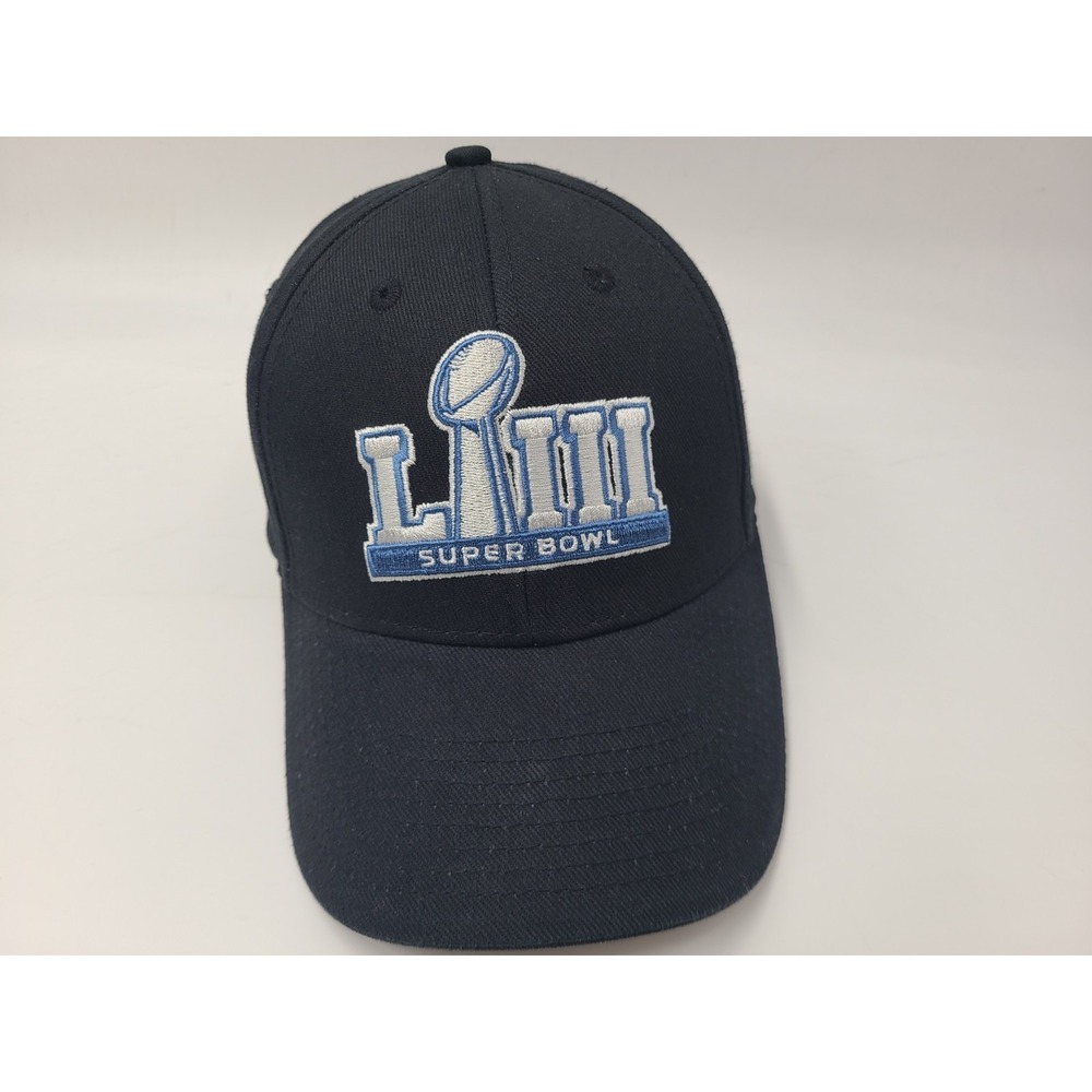 Super Bowl LIII 47 Brand Adjustable Hat‎ Cap NFL New England Patriots vs LA Rams